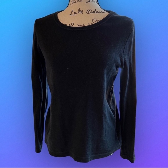 Style & Co Long Sleeve Tee - Picture 5 of 9